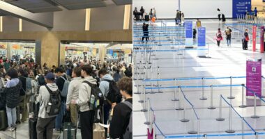 Travel nightmare deepens as Trump taps ICE â Newsom slams âlawlessâ move